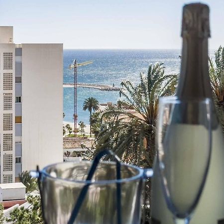 Apartamento Acogedor, Terraza, Piscina Y Mar بينالماذينا المظهر الخارجي الصورة