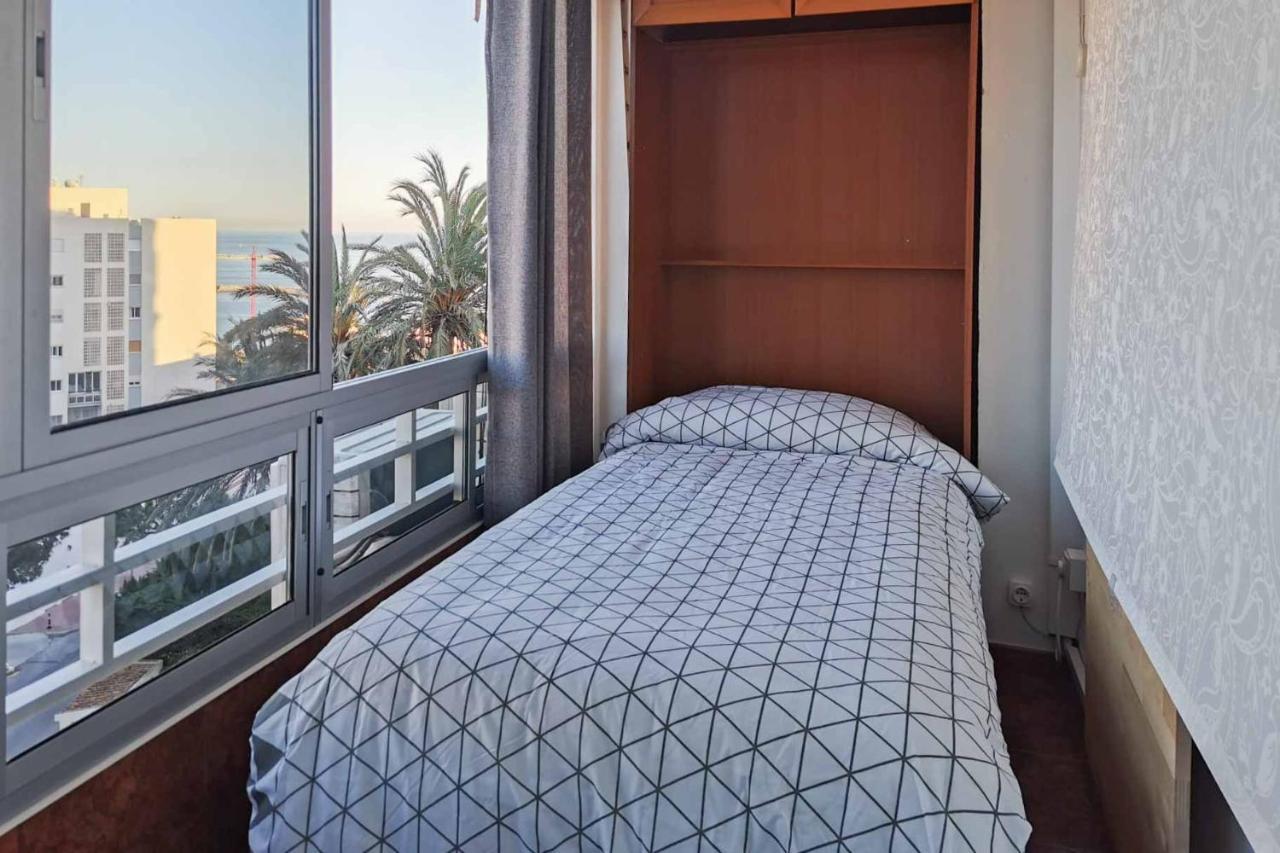 Apartamento Acogedor, Terraza, Piscina Y Mar بينالماذينا المظهر الخارجي الصورة
