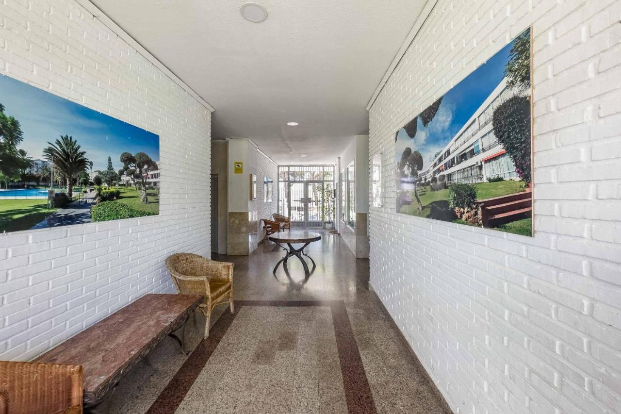 Apartamento Acogedor, Terraza, Piscina Y Mar بينالماذينا المظهر الخارجي الصورة