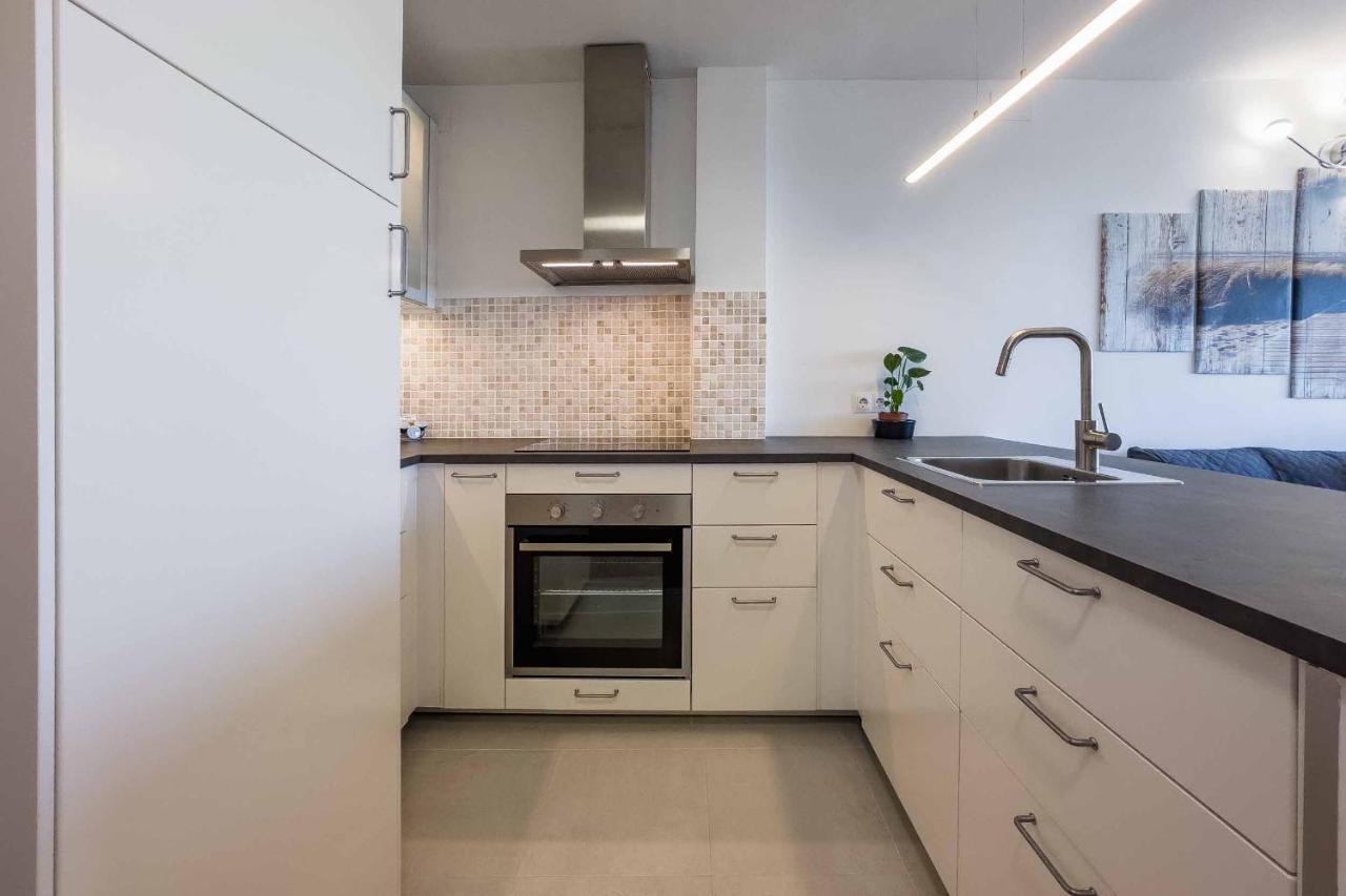 Apartamento Acogedor, Terraza, Piscina Y Mar بينالماذينا المظهر الخارجي الصورة