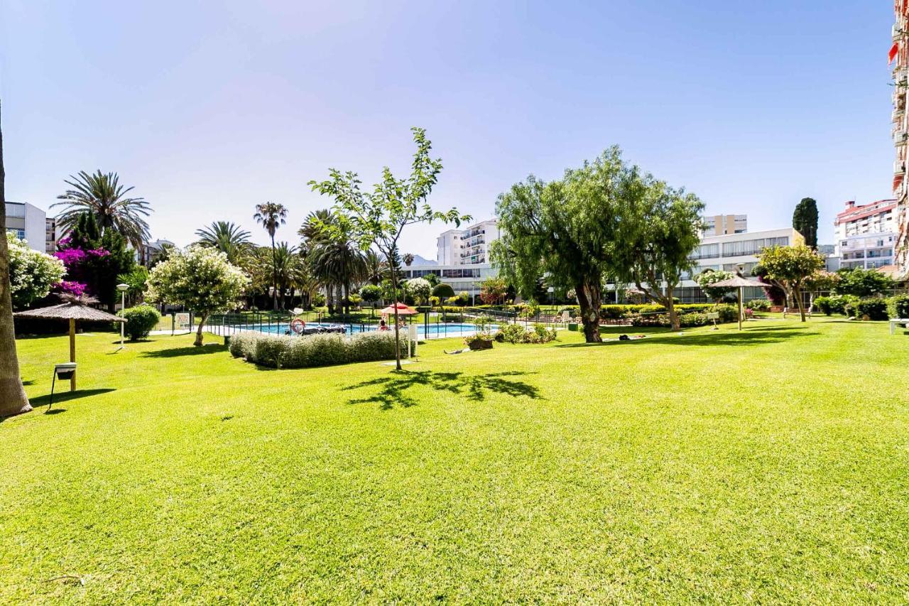 Apartamento Acogedor, Terraza, Piscina Y Mar بينالماذينا المظهر الخارجي الصورة