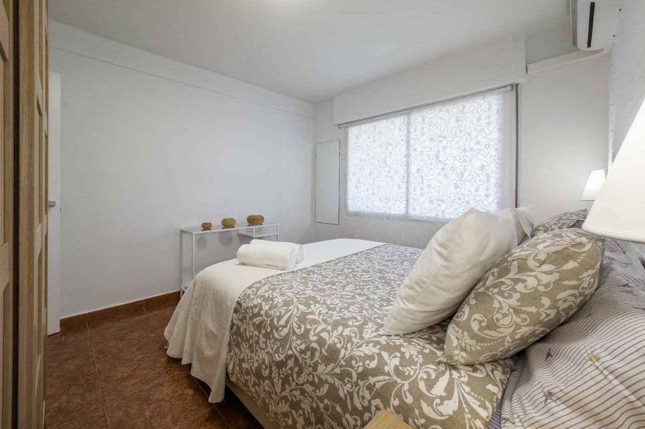 Apartamento Acogedor, Terraza, Piscina Y Mar بينالماذينا المظهر الخارجي الصورة