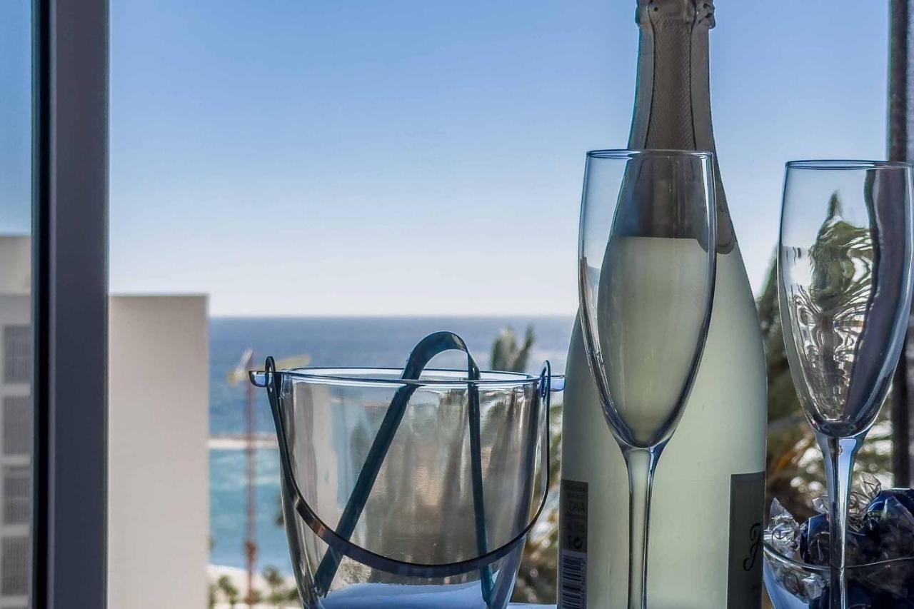 Apartamento Acogedor, Terraza, Piscina Y Mar بينالماذينا المظهر الخارجي الصورة