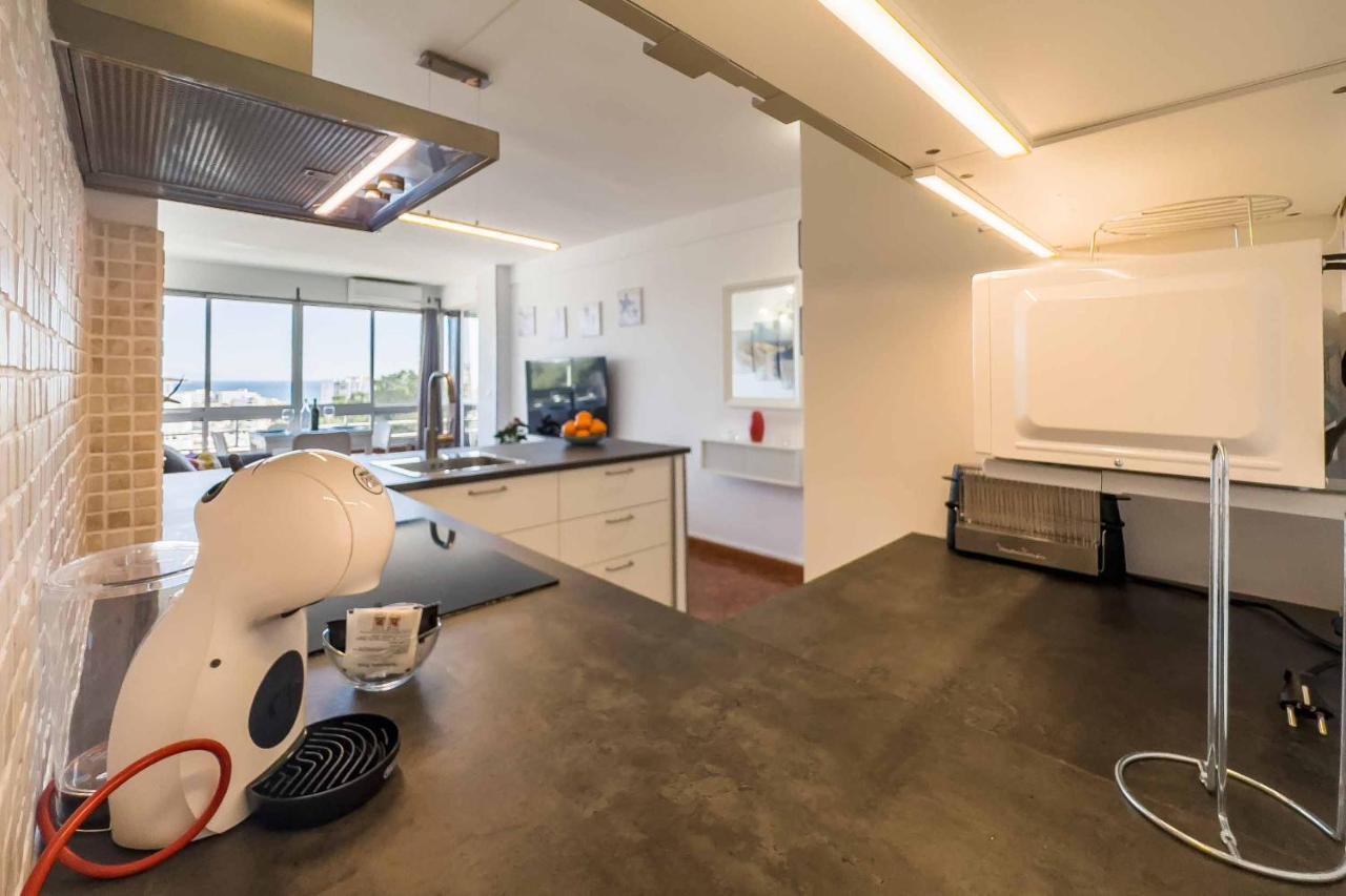 Apartamento Acogedor, Terraza, Piscina Y Mar بينالماذينا المظهر الخارجي الصورة