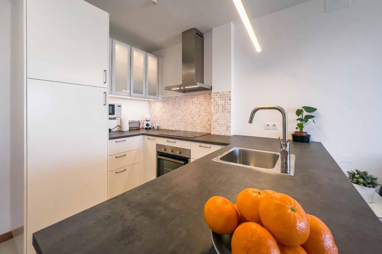 Apartamento Acogedor, Terraza, Piscina Y Mar بينالماذينا المظهر الخارجي الصورة