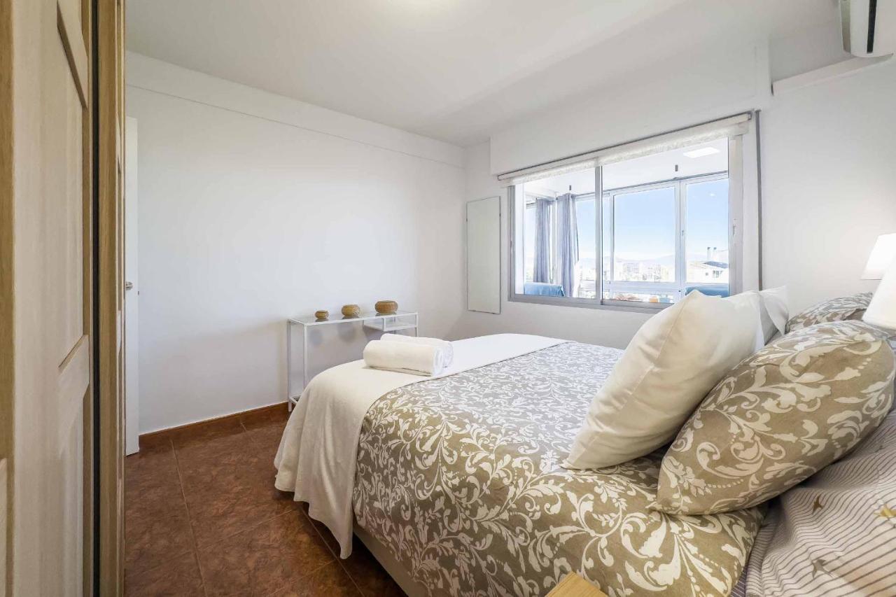 Apartamento Acogedor, Terraza, Piscina Y Mar بينالماذينا المظهر الخارجي الصورة