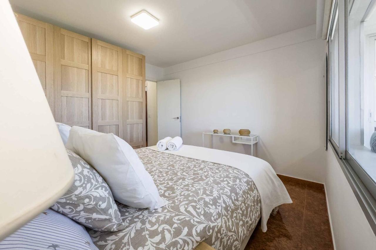 Apartamento Acogedor, Terraza, Piscina Y Mar بينالماذينا المظهر الخارجي الصورة