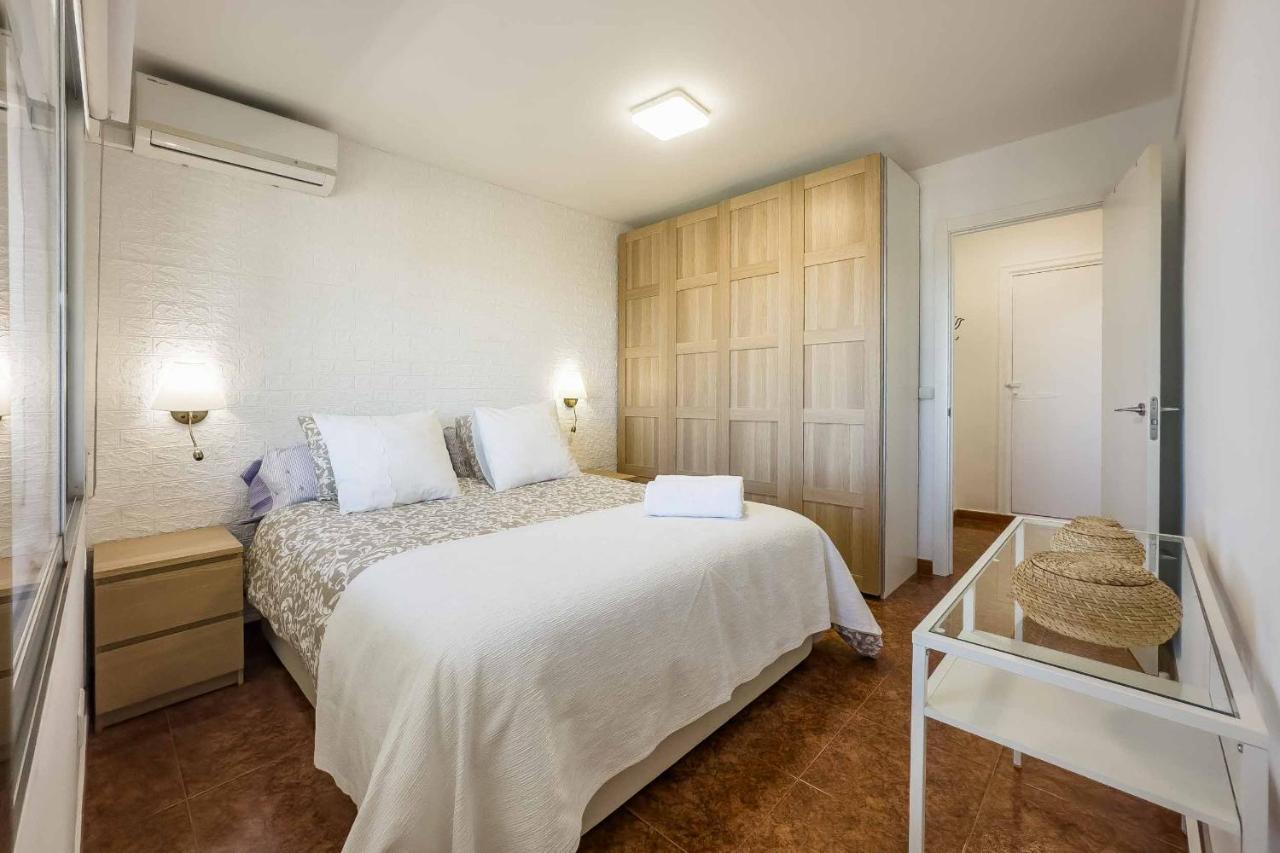 Apartamento Acogedor, Terraza, Piscina Y Mar بينالماذينا المظهر الخارجي الصورة
