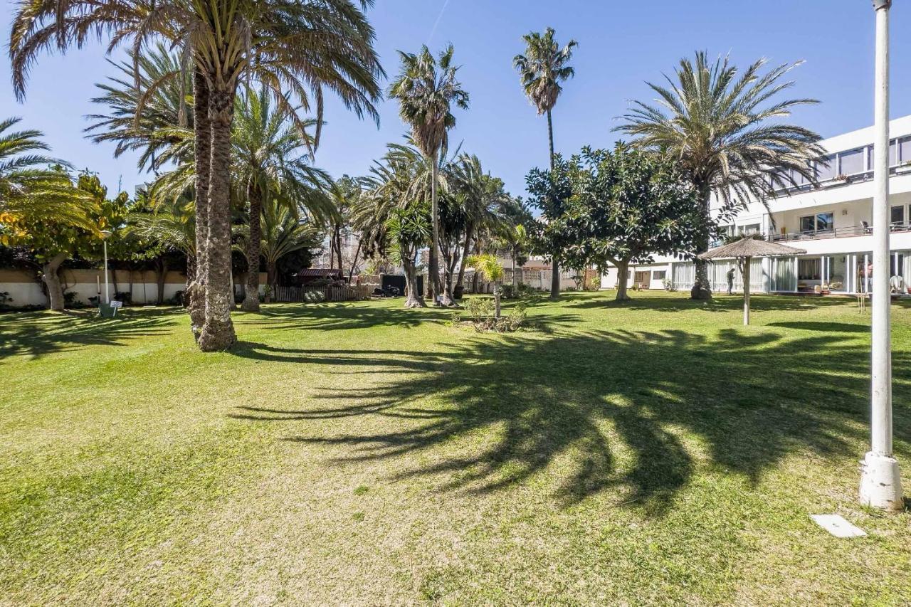 Apartamento Acogedor, Terraza, Piscina Y Mar بينالماذينا المظهر الخارجي الصورة